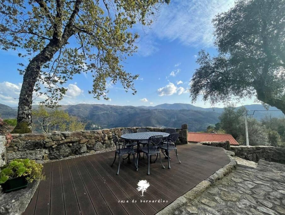 Villa Casa Do Bernardino Cabril  Exterior foto